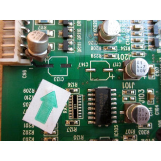Daihen P10264P OTC Board 2 Board As Is - Parts Only