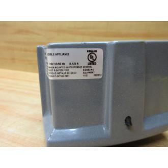 Edwards Signaling 870-N5 Flush Mount Audible Signal Complete Unit - New No Box