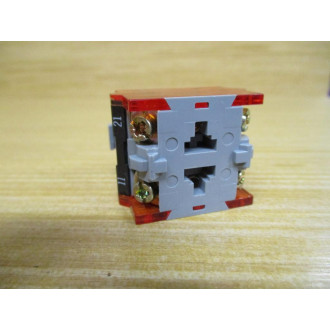EAO 704.910.4 Switching Element 7049104 OrangeGray - New No Box