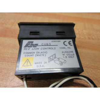 Red Lion Controls CUB30000 Electronic Counter CUB3 - New No Box