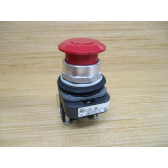 Allen Bradley 800T-FX A5 PushPull Button 800TFXA5 W800T-XD4 - Used