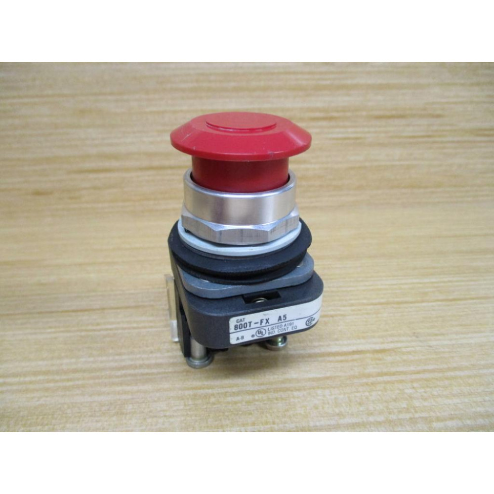 Allen Bradley 800T-FX A5 Button 800TFXA5 W800T-XD4 - Used