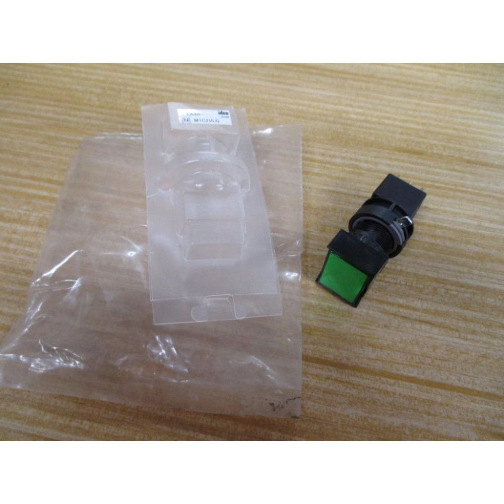 IDEC LA4B-M1C2VLG Push Button HA-C2