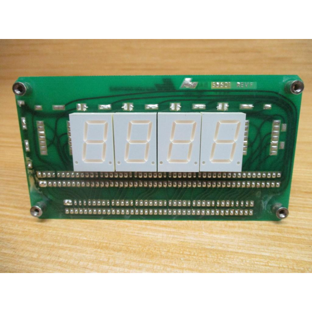 Red Lion 58601 Circuit Board Rev. F, 4 Digit - Used