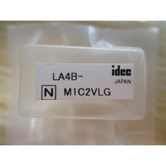 IDEC LA4B-M1C2VLG Push Button HA-C2