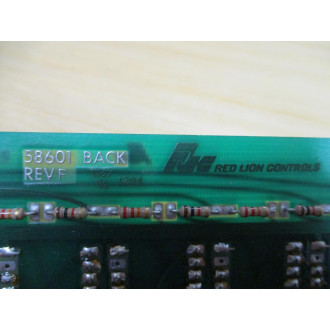Red Lion 58601 Circuit Board Rev. F, 4 Digit - Used