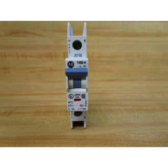 Allen Bradley 1489-A1C050 Miniature Circuit Breaker 1489A1C050 (Pack of 2) - Used
