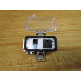 Grace P-R2-F3R0-U546 Guardian Ethernet Panel PR2F3R0U546 - Used