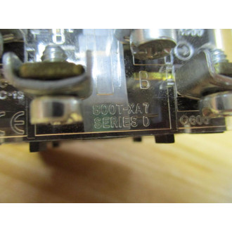 Allen Bradley 800T-24HG2KB6AX Selector Switch Red, Ser. U - New No Box