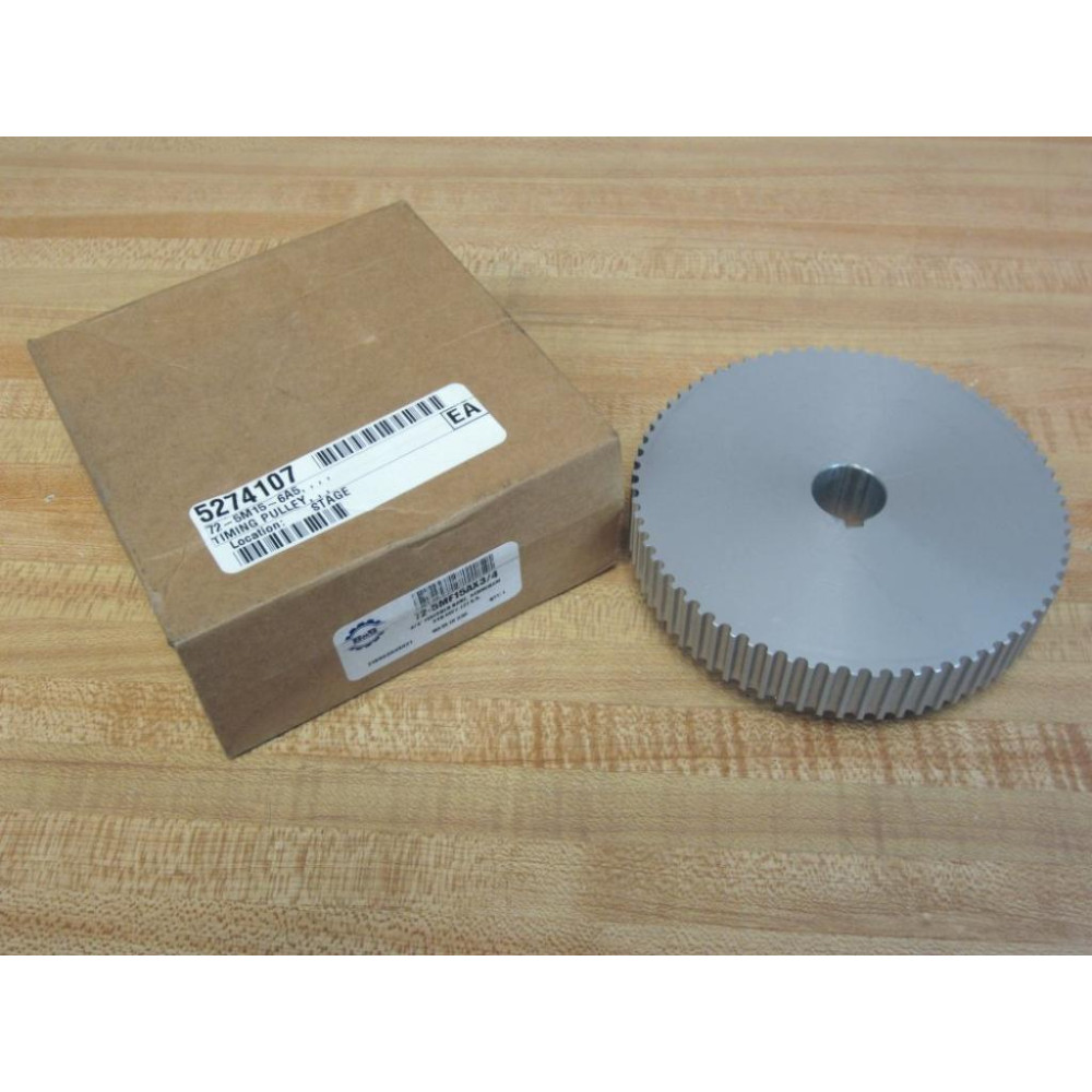 B&B Manufacturing 72-5M15-6A5 Timing Pulley 72-5MF15AX34