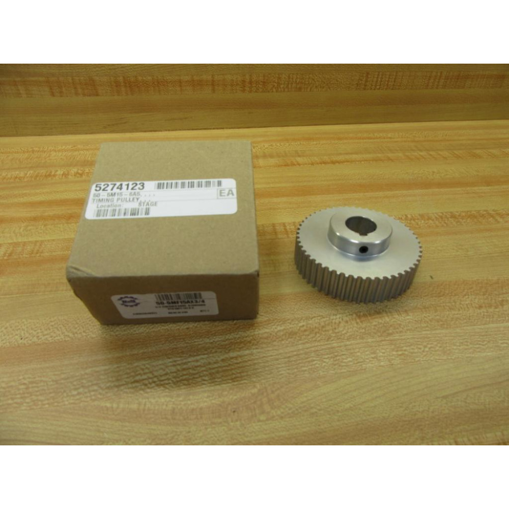B&B Manufacturing 50-5M15-6A5 Timing Pulley 505M156A5
