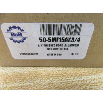 B&B Manufacturing 50-5M15-6A5 Timing Pulley 505M156A5