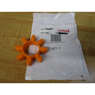 KTR-ROTEX 24 Spider Insert Coupling Orange