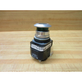 Allen Bradley 800T-FXNP16GA7 Green Button - New No Box