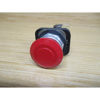 Allen Bradley 800T-FXD4 Pushbutton 800TFXD4 Red  W800T-XD4 - New No Box