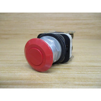 Allen Bradley 800T-FXA1 Pushbutton 800TFXA1 Red, 800T-XD4, 800T-XD1 - Used
