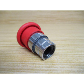 Telemecanique ZB2BC4 Red Button - New No Box