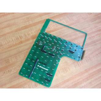Kawasaki 960829D Pendant CircuitKey Board Assy 0116-051-1279 As Is - Parts Only
