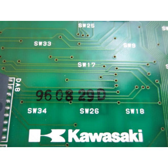 Kawasaki 960829D Pendant CircuitKey Board Assy 0116-051-1279 As Is - Parts Only