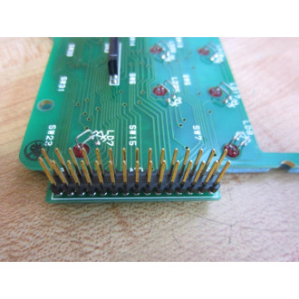 Kawasaki 960829D Pendant CircuitKey Board Assy 0116-051-1279 As Is - Parts Only