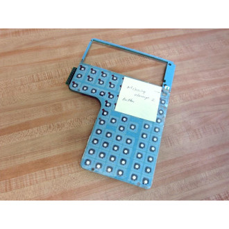 Kawasaki 960829D Pendant CircuitKey Board Assy 0116-051-1279 As Is - Parts Only