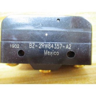 Micro Switch BZ-2RW84357-A2 Honeywell Switch BZ2RW84357A2 WO Roller - New No Box