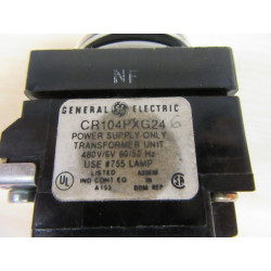 General Electric CR104PLG34R Pilot Light - Used