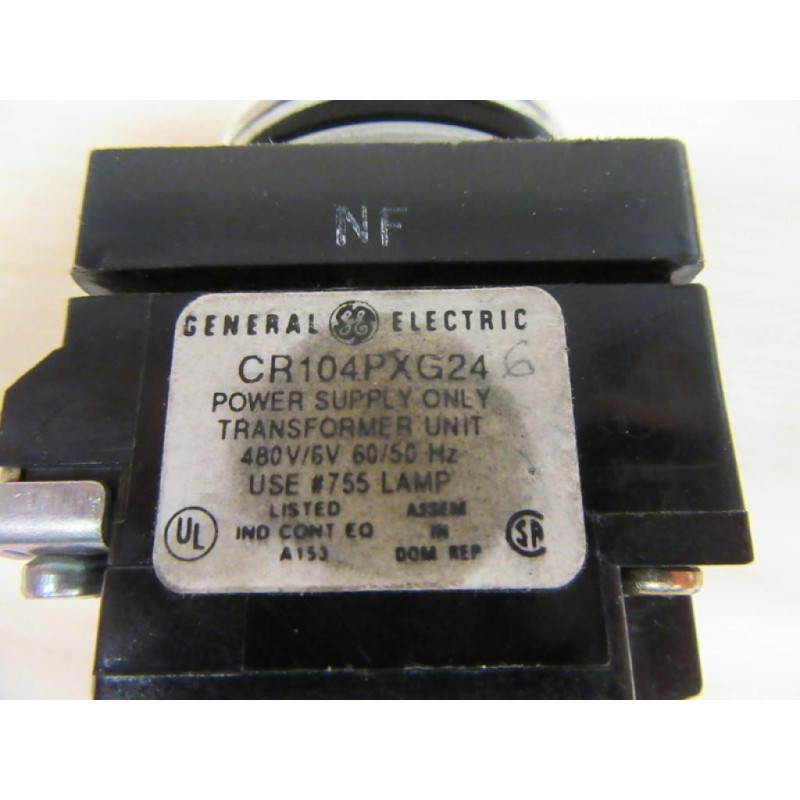 General Electric CR104PLG34R Pilot Light - Used