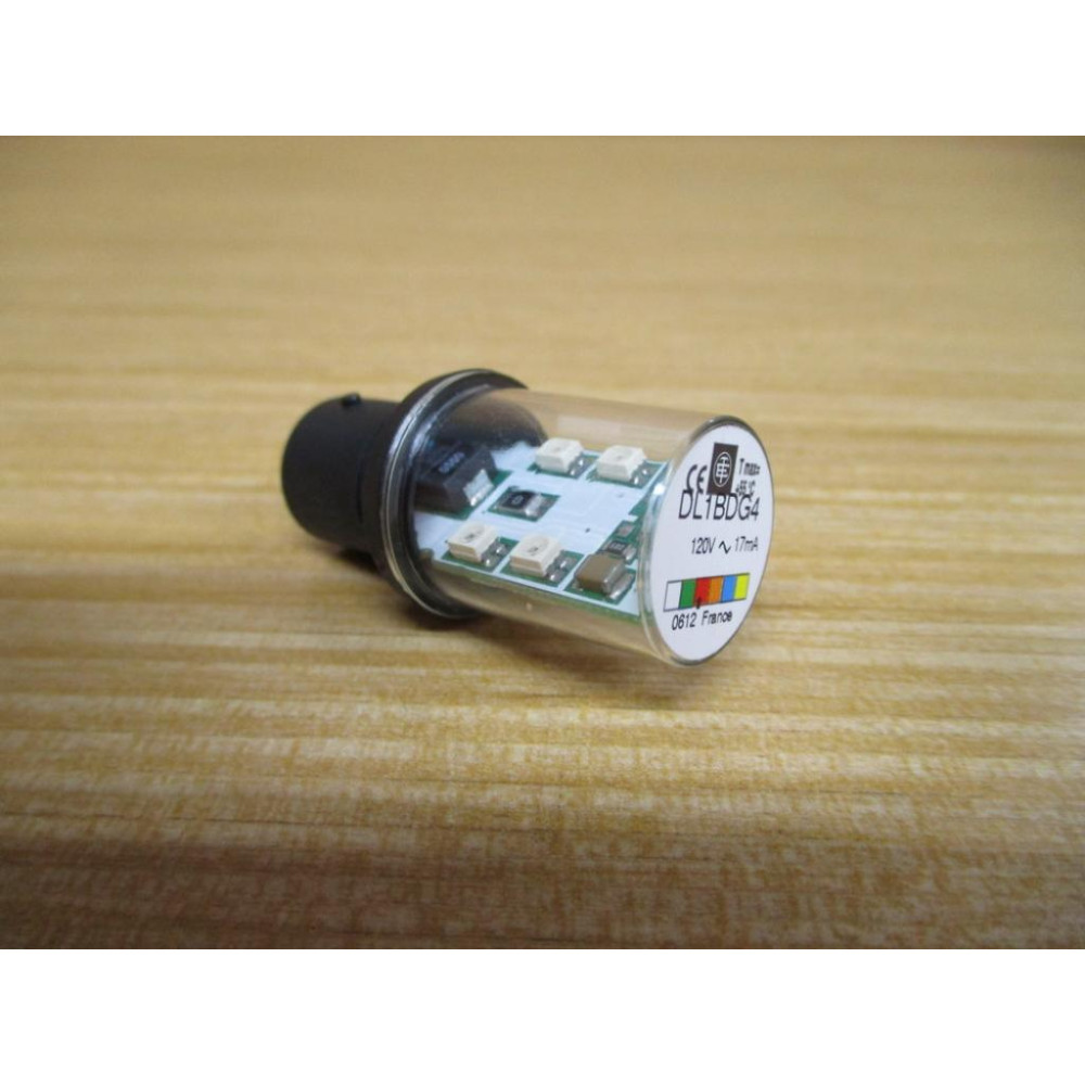 Telemecanique DL1-BDG4 Schneider LED Cluster DL1BDG4 Red - New No Box