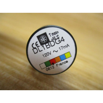 Telemecanique DL1-BDG4 Schneider LED Cluster DL1BDG4 Red - New No Box