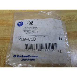 Allen BradleyRockwell 700-C1B Contact Cartridge 700C1B