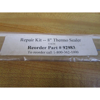 Midwest Pacific 92983 MP Repair Kit 8" Thermo Sealer