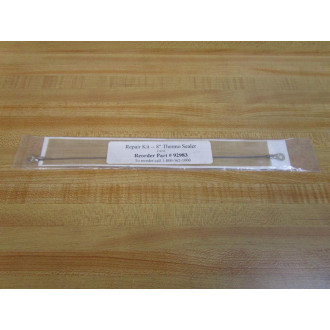Midwest Pacific 92983 MP Repair Kit 8" Thermo Sealer