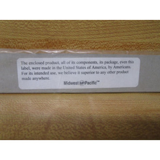 Midwest Pacific 92983 MP Repair Kit 8" Thermo Sealer