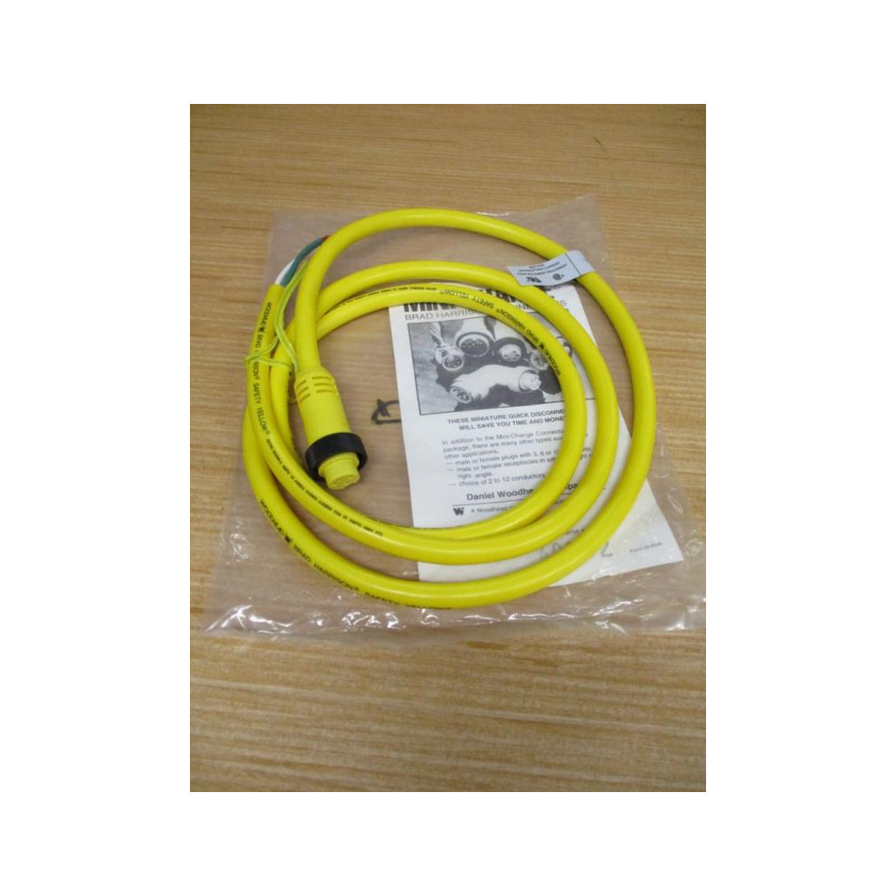 Woodhead 40902 Connection Cable 10 AMPS