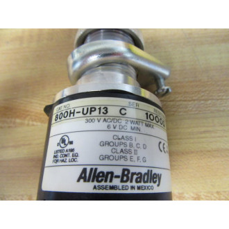 Allen Bradley 800H-UP13 Potentiometer Unit - Used
