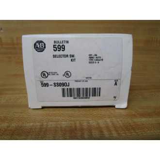 Allen Bradley 599-SS090J Selector Switch Kit 599SS090J