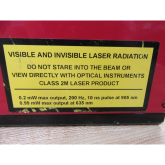 Optech 3100 DV Sentinel 3100DV - Used