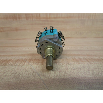 Stackpole 304 85 38 Rotary Switch 73 1088 (Pack of 2) - New No Box