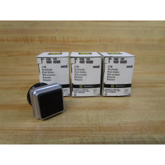 Square D 9001-D2A2S Push Button 9001D2A2S (Pack of 3)
