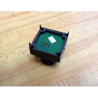 1955C Circuit Board 1954D w5-Pin Threaded Circular Socket - Used