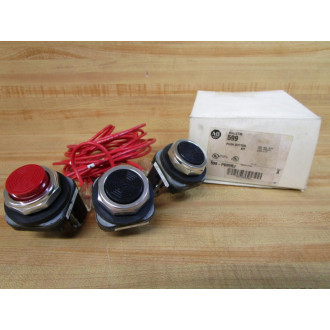 Allen Bradley 599-PB09RJ Push Button Kit 599PB09RJ Push Buttons Only
