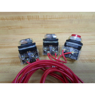 Allen Bradley 599-PB09RJ Push Button Kit 599PB09RJ Push Buttons Only