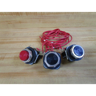 Allen Bradley 599-PB09RJ Push Button Kit 599PB09RJ Push Buttons Only