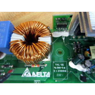 Delta DSP-500CP Power Board 2958006108 wChipped Connector Housing - Used