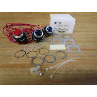 Allen Bradley 599-PB09RJ Push Button Kit 599PB09RJ