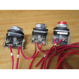 Allen Bradley 599-PB09RJ Push Button Kit 599PB09RJ