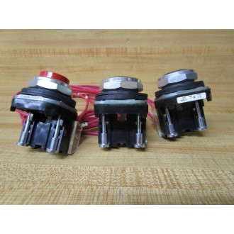 Allen Bradley 599-PB09RJ Push Button Kit 599PB09RJ