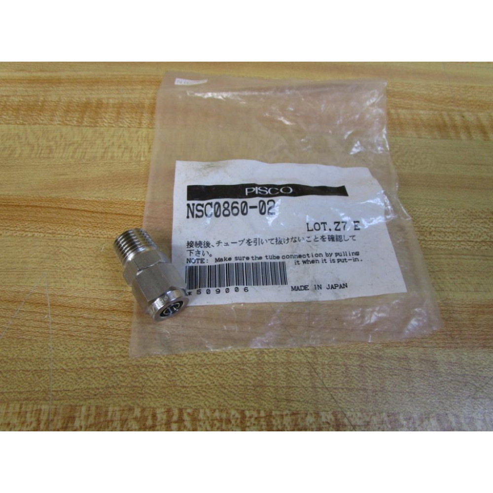 Pisco NSC0860-02 Fitting NSC086002
