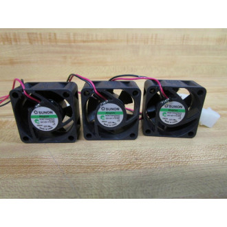 Sunon KDE1204PKV1.MS.A.GN Fan KDE1204PKV1 (Pack of 3) - New No Box
